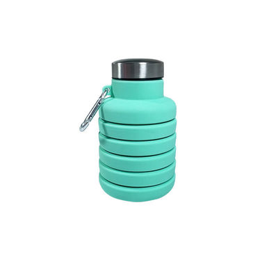 Garrafa de água à prova de vazamento de 500 ml Garrafa de bebida personalizada livre de BPA para crianças