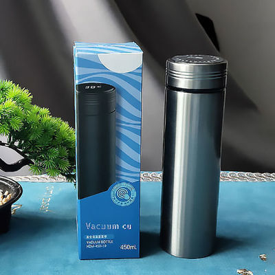Logotipo personalizado garrafas de água isoladas OFFICE CUP Produção para escritório ecológico