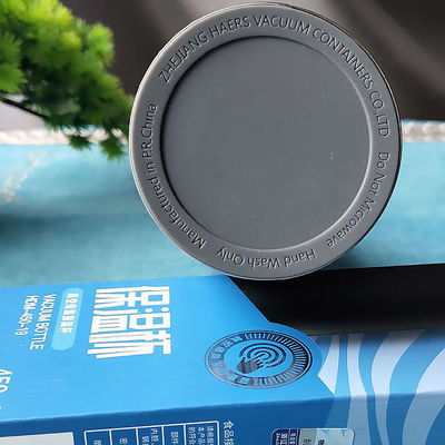 Balsão de vácuo inteligente e ecológico com display de logotipo personalizado de 450 ml de capacidade