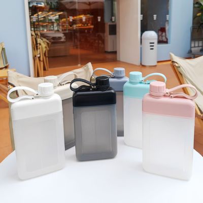 Garrafa esportiva portátil de 450 ml livre de BPA