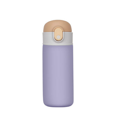 16oz Flasca esportiva para crianças Flasca de vácuo isolado Termos com PP/Silicone de qualidade alimentar