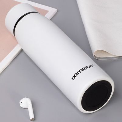 380ml Taça de vácuo Metal Bottle de água isolada com display de temperatura e isolamento