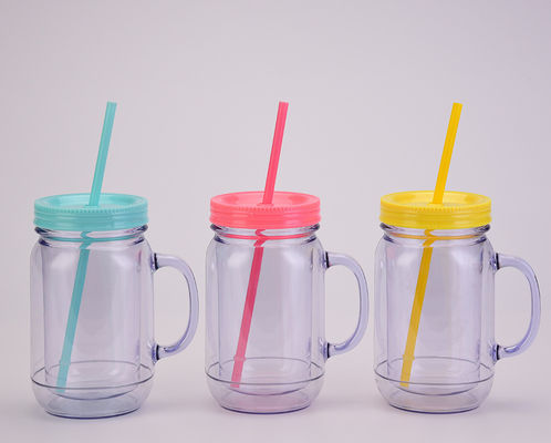Copas personalizadas reutilizáveis para bebidas congeladas