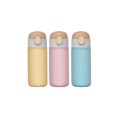 16oz Bebês Flasca à prova de vazamento com palha Popular Esporte Garrafa de Água de Aço Inoxidável