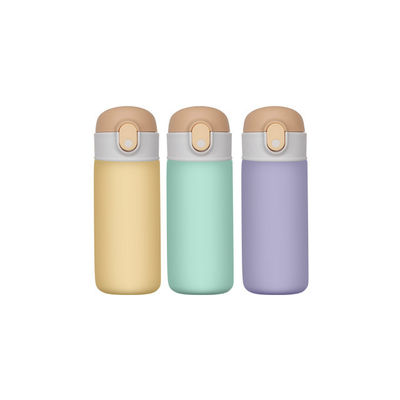 16oz Bebês Portáteis Flasco Isolado Garrafas de Água de Aço Inoxidável para Excursões Escolares