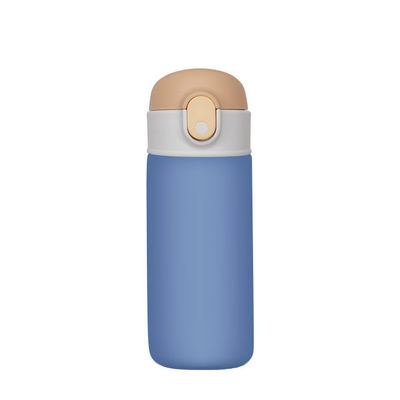 16oz Bebês Portáteis Flasco Isolado Garrafas de Água de Aço Inoxidável para Excursões Escolares