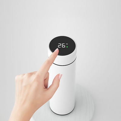 Botelha de vácuo de sublimação em branco inteligente de aço inoxidável