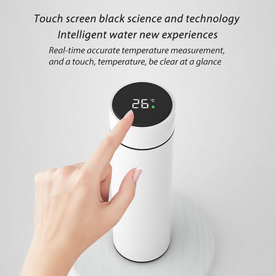 Botelha de vácuo de sublimação em branco inteligente de aço inoxidável