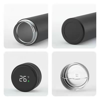 Botelha de vácuo de sublimação em branco inteligente de aço inoxidável