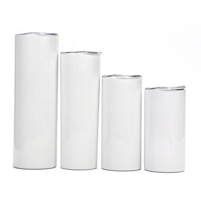 12oz 20oz 30oz garrafa de água estudantil taça recta com tampa e palha cores personalizadas