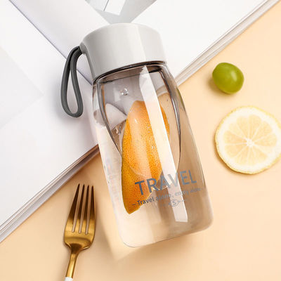 Logotipo personalizado aceitável 380ml Leite suco de chá garrafa de água potável para comercialização