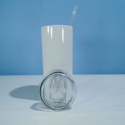 12oz 20oz 30oz garrafa de água estudantil taça recta com tampa e palha cores personalizadas