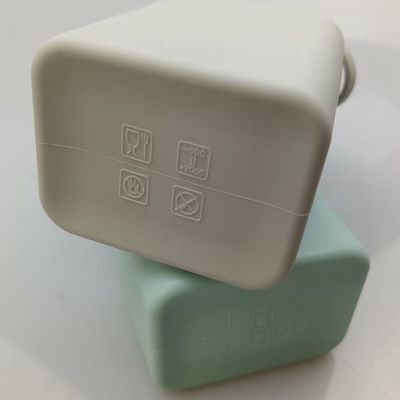 Logotipo personalizado garrafa de água de silicone dobrável perfeita para presentes de negócios