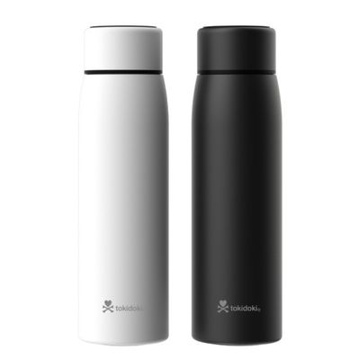 Flasco de vácuo digital inteligente inteligente 380ml LED Display de temperatura garrafa com desenhos