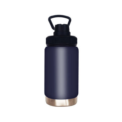 Bullet Custom Outdoor Handle Sports Bottle Cup Vacuum 304 Ferro Inoxidável Garrafa de Água