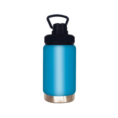 Bullet Custom Outdoor Handle Sports Bottle Cup Vacuum 304 Ferro Inoxidável Garrafa de Água