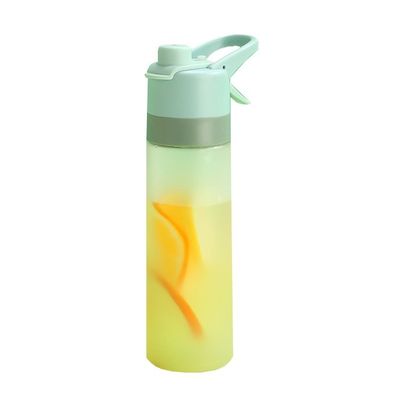 Garrafa de água sustentável para viagens Garrafa esportiva portátil de spray para crianças