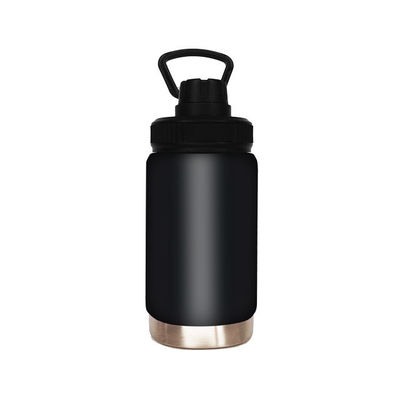304 de aço inoxidável portátil de design personalizado simples porta exterior de vácuo garrafa esportiva