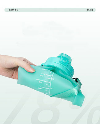 Fota de água de silicone foldable livre de BPA Prime orgânico personalizado para presentes