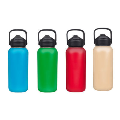 32OZ/40OZ/50OZ Luxury Dupla camada de vácuo 304 garrafa de água de aço inoxidável com alça