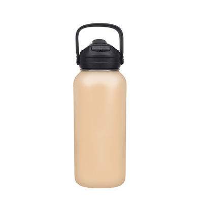 32OZ/40OZ/50OZ Luxury Dupla camada de vácuo 304 garrafa de água de aço inoxidável com alça