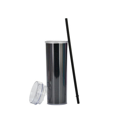 Acessórios Com Palha 450ml Eco Amigável Reutilizavel de plástico Tumbler de Café com Logotipo