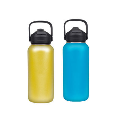Logotipo personalizado Bottle de água de aço inoxidável de vácuo de camada dupla para portavel de fora 32oz Bullet Cup