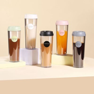 Taça de café de parede dupla para adultos Logotipo personalizado como taça com revestimento anticorrosivo