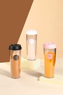 Taça de café de parede dupla para adultos Logotipo personalizado como taça com revestimento anticorrosivo