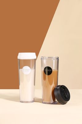 Taça de café de parede dupla para adultos Logotipo personalizado como taça com revestimento anticorrosivo