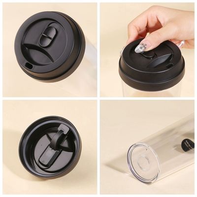 Taça de café de parede dupla para adultos Logotipo personalizado como taça com revestimento anticorrosivo