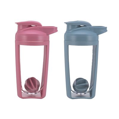 Equipado com BPA Gratuito Criativo Logotipo Personalizado 650ml Bottle Shaker para Bottle de Água Esportiva