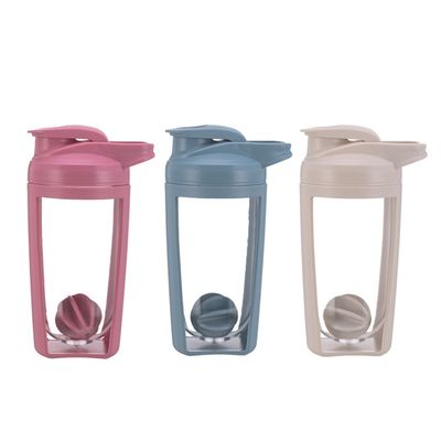 Equipado com BPA Gratuito Criativo Logotipo Personalizado 650ml Bottle Shaker para Bottle de Água Esportiva