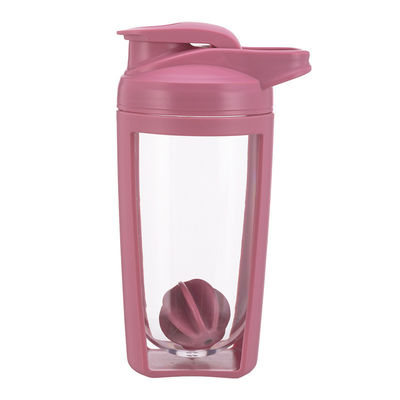 Equipado com BPA Gratuito Criativo Logotipo Personalizado 650ml Bottle Shaker para Bottle de Água Esportiva