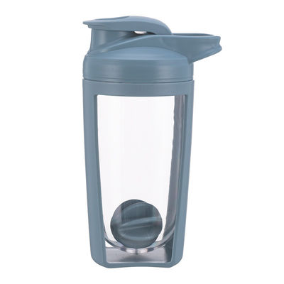 Equipado com BPA Gratuito Criativo Logotipo Personalizado 650ml Bottle Shaker para Bottle de Água Esportiva