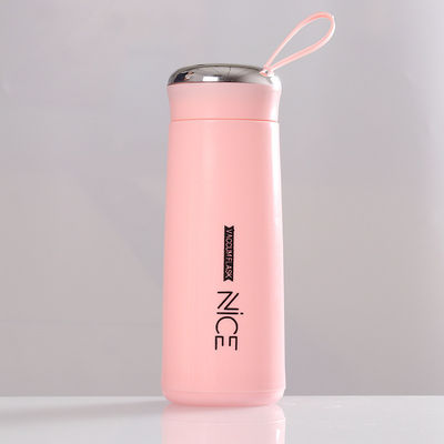 Garrafa de chá de vidro de 450 ml sustentável com resistência a altas temperaturas e logotipo personalizado
