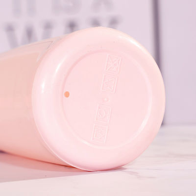 Garrafa de chá de vidro de 450 ml sustentável com resistência a altas temperaturas e logotipo personalizado