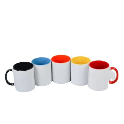 Copo de transferência térmica de revestimento de dupla cor para café padrão personalizado design inovador