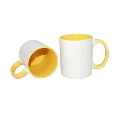Copo de transferência térmica de revestimento de dupla cor para café padrão personalizado design inovador