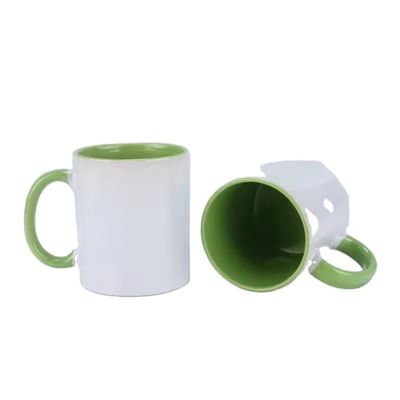 Copo de transferência térmica de revestimento de dupla cor para café padrão personalizado design inovador