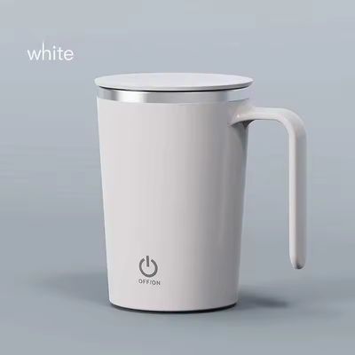 Logotipo personalizado Aceitável Copo de mistura elétrica para Copo de café de agitação de aço inoxidável