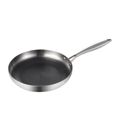 Panela especial de aço inoxidável para cozinha de fogão a gás