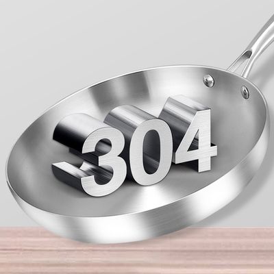 Panela especial de aço inoxidável para cozinha de fogão a gás