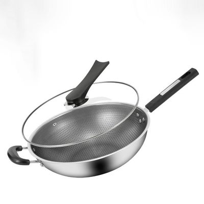 Cozinheira antiaderente para uso geral em fogão a gás e a indução 32/34 cm de diâmetro