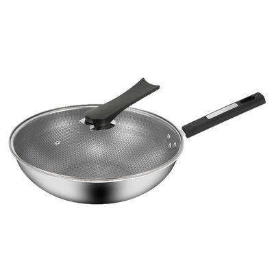 Cozinheira antiaderente para uso geral em fogão a gás e a indução 32/34 cm de diâmetro