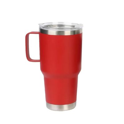 30oz Capacidade Tubler de aço inoxidável Vacuo isolado caneca de viagem com logotipo personalizado