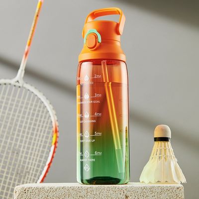 Bottle de água esportiva portátil de 750 ml para viagens