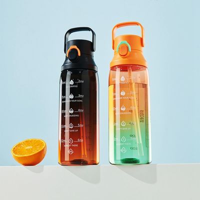 Bottle de água esportiva portátil de 750 ml para viagens