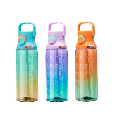 Bottle de água esportiva portátil de 750 ml para viagens
