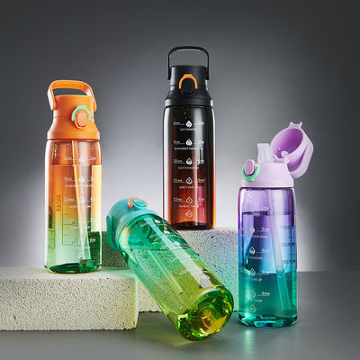 Bottle de água esportiva portátil de 750 ml para viagens